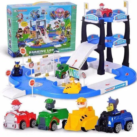 Paw Patrol Velika Garaža Sa Patrolnim Šapama