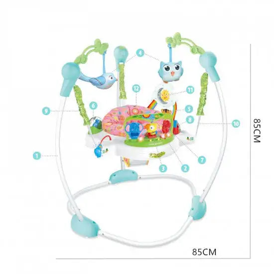 Skakač Za Bebe Sa Zvučnim Efektima - Baby Jumper